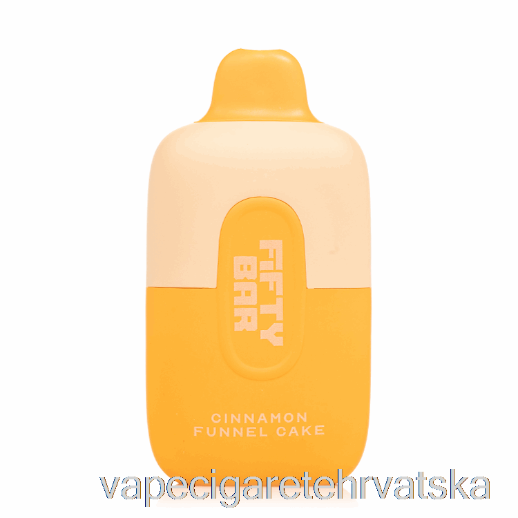 Vape Cigarete Fifty Bar 6500 Jednokratni Kolač S Cimetom